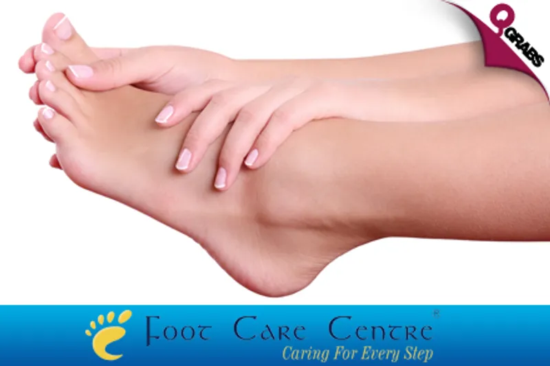 For QR99 Enjoy a Relaxing Manicure & Pedicure by Medical Professionals at The Foot Care Centre - for HIM or HER! (QR200 Value)